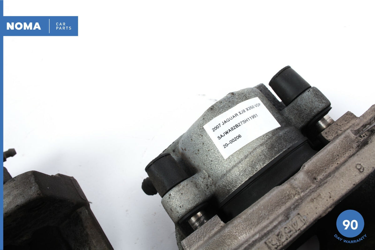 04-07 Jaguar X350 XJ8 VandenPlas Front Right Left Brake Caliper Set of 2 OEM - photo 12