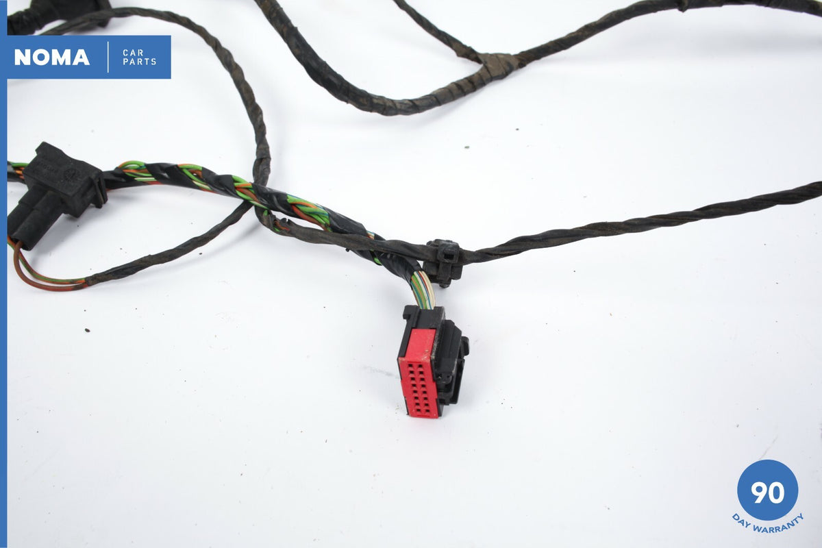 04-07 Jaguar X350 XJ8 Vanden Plas Rear Bumper Wiring Harness W/ Sensor Set OEM - photo 5