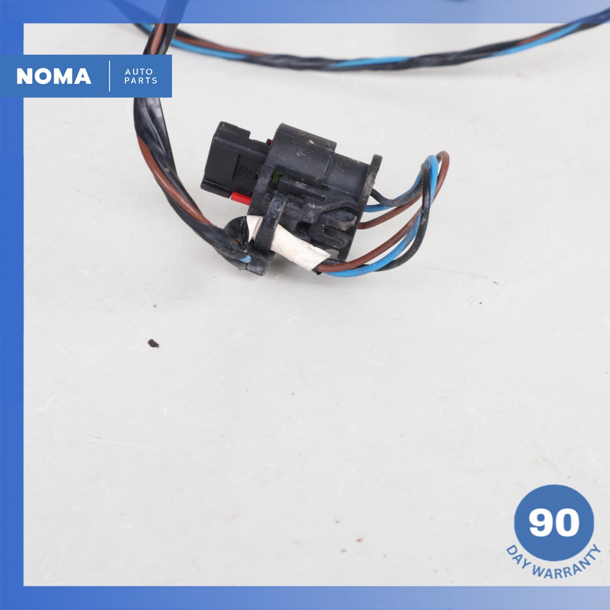 10-13 Land Rover L319 LR4 Rear Bumper Wire Wiring Harness AH2215B484AC OEM - photo 5