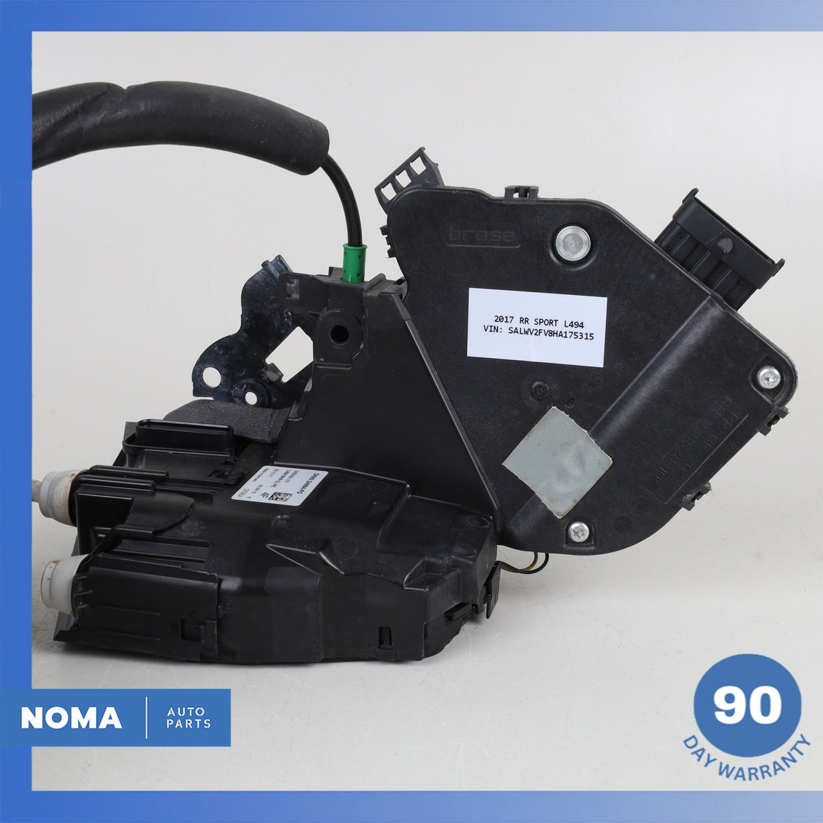 Range Rover Sport L494 Rear Right Door Lock Latch Actuator w/ Handle OEM - photo 6