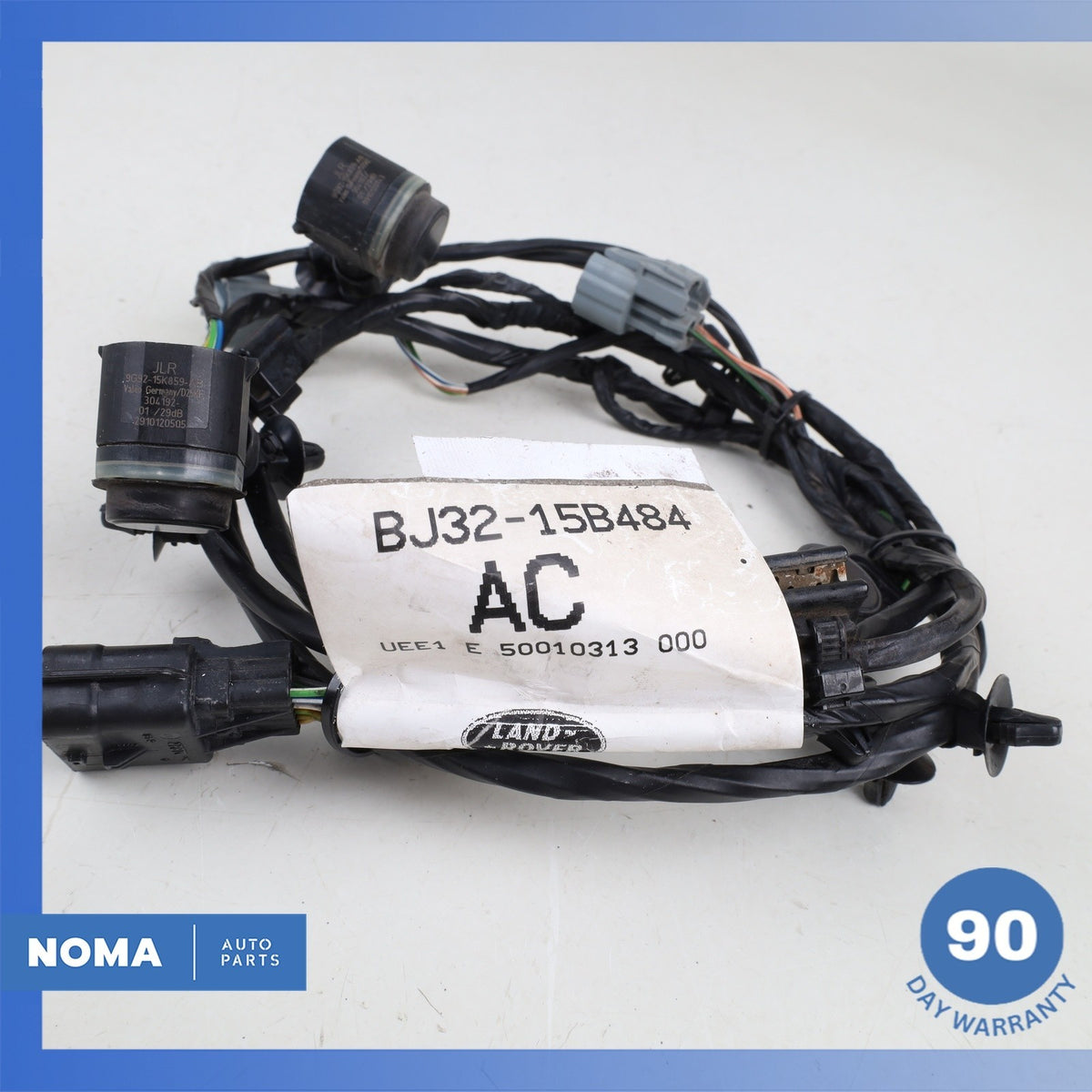 12-13 Range Rover Evoque L538 Rear Bumper Parking Wire Harness w/ Sensors OEM - photo 10
