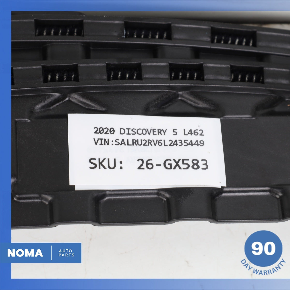 17-23 Land Rover Discovery 5 L462 Panoramic Roof Wind Air Deflector Set OEM - photo 24