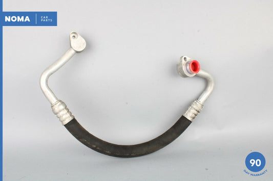 04-08 Audi A8 D3 Quattro HVAC A/C Air Conditioning Low Pressure Hose Line OEM - photo 1