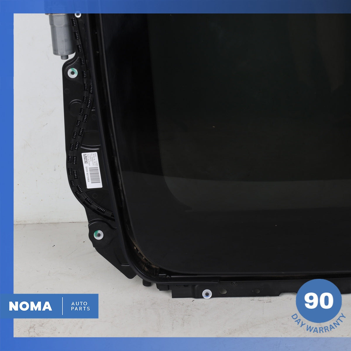 16-22 BMW G12 740i 750i LWB Panoramic Sunroof Sun Roof Glass Frame 7409145 OEM - photo 8