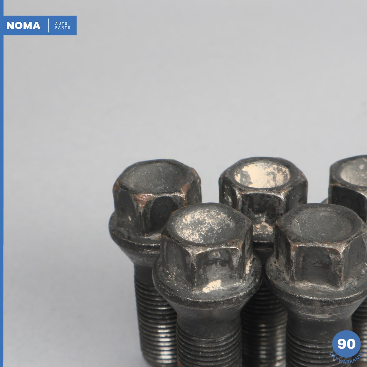 11-16 BMW 528i F10 Rear or Front Wheel Rim Rims Bolts Lug Set of 5 6781151 OEM - photo 2