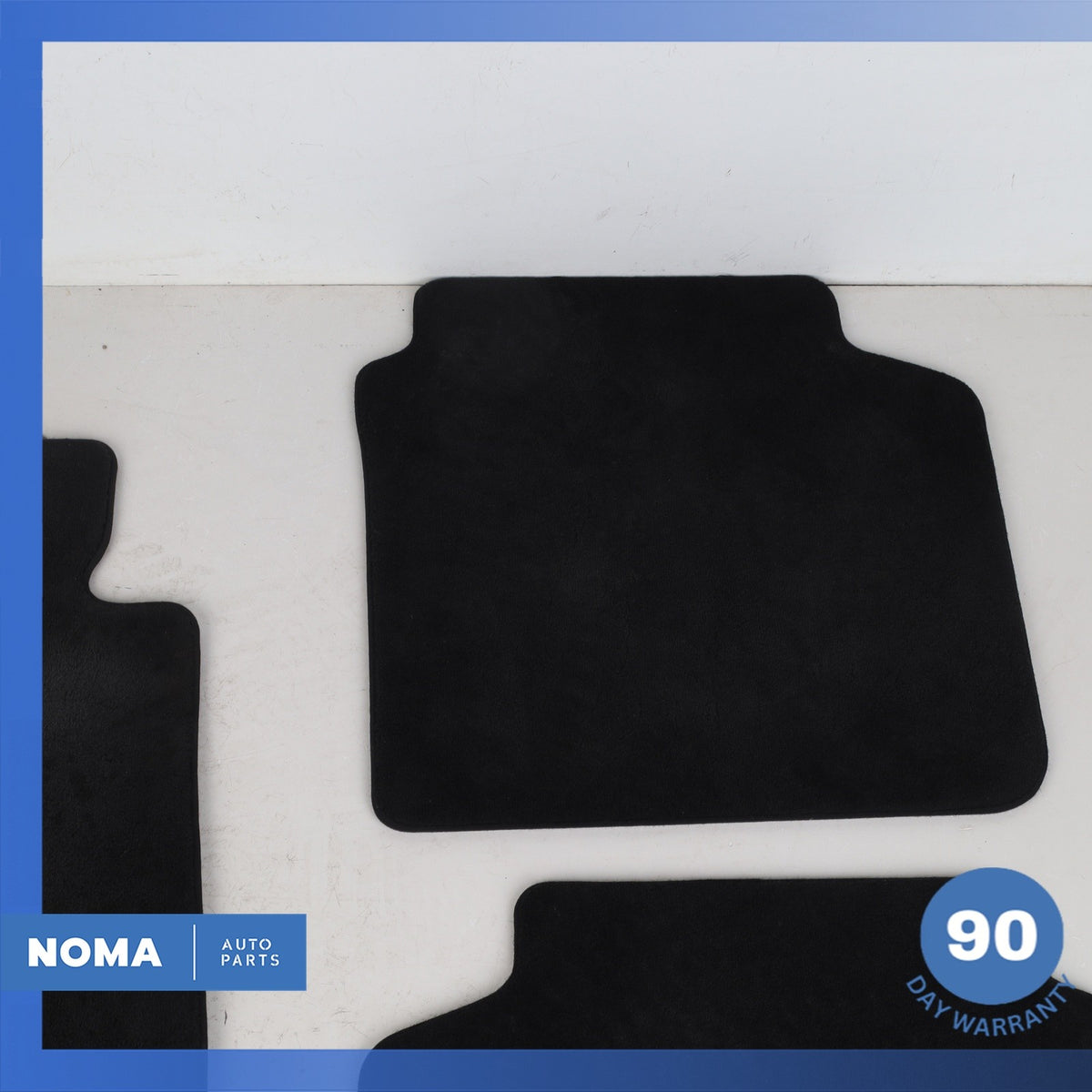 BMW G12 740i 750Li Front & Rear Left & Right Floor Carpet Set OEM 76k - photo 4