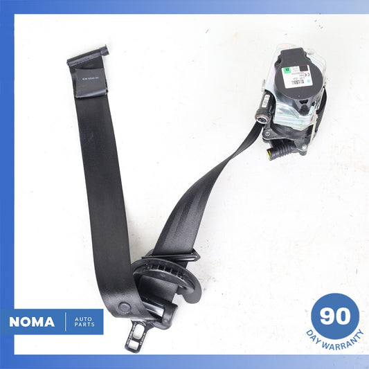 Jaguar X760 XE Front Right Seatbelt Seat Belt Black HX73611B08AC OEM 61k - photo 1
