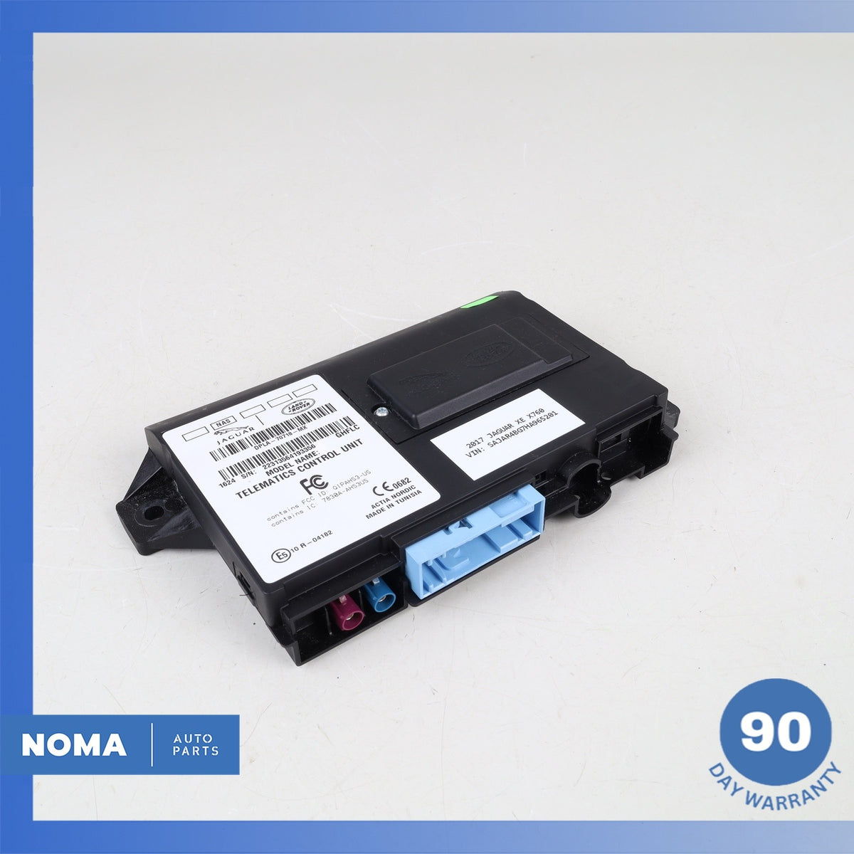 Jaguar X760 XE XF Telematics Communication Module DPLA70718MX OEM - photo 2