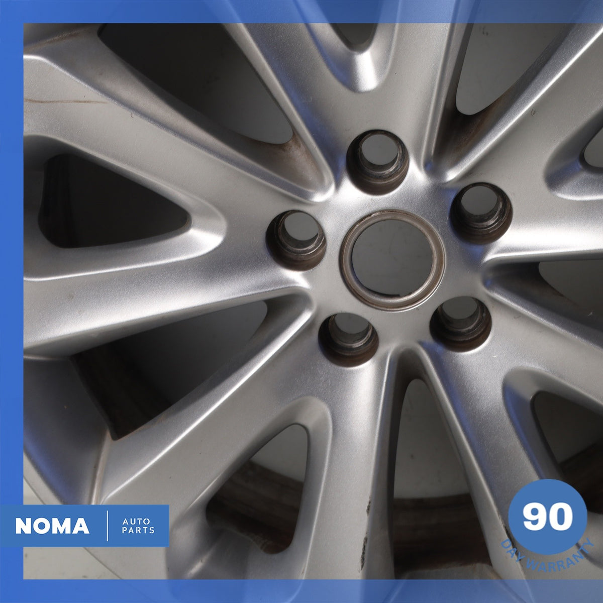 13-22 Land Rover Range Rover L405 Aeroviper 8.5 x R20 20" Wheel Rim Silver OEM - photo 8