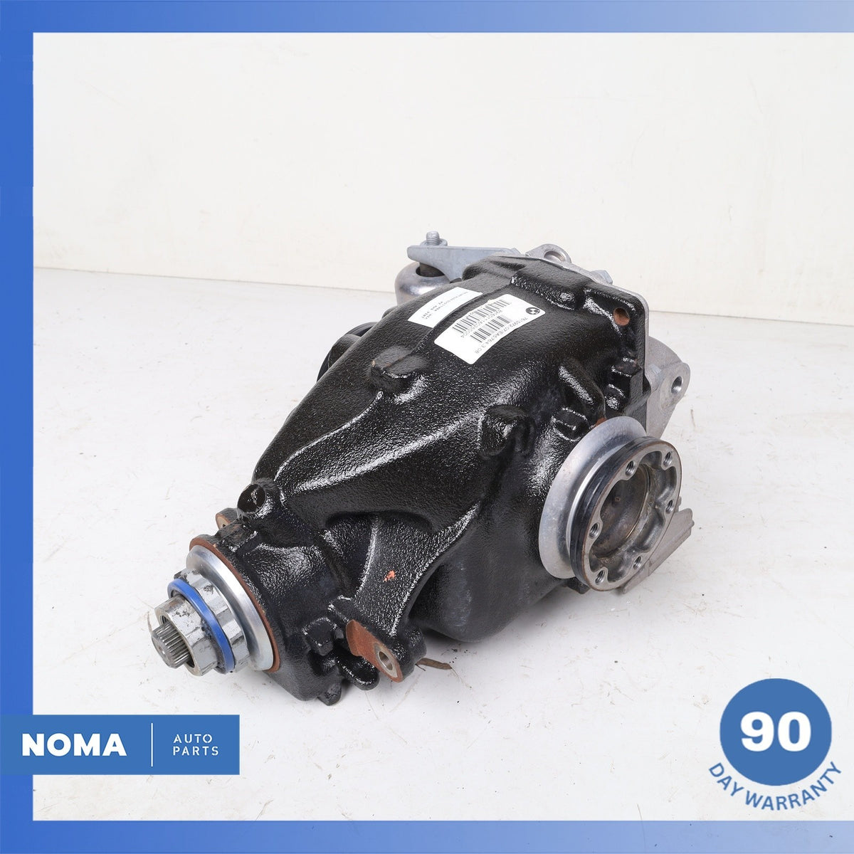 12-16 BMW E89 Z4 sDrive28i Rear Differential Axle Carrier Ratio 3.08 7615972 OEM - photo 2
