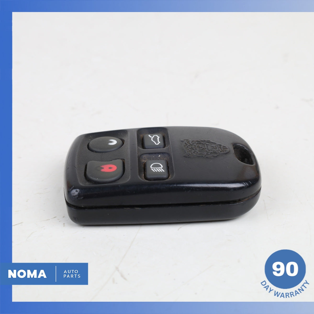 00-06 Jaguar X100 XKR XJ8 Remote Control Keyless Key Fob Transmitter OEM - photo 4