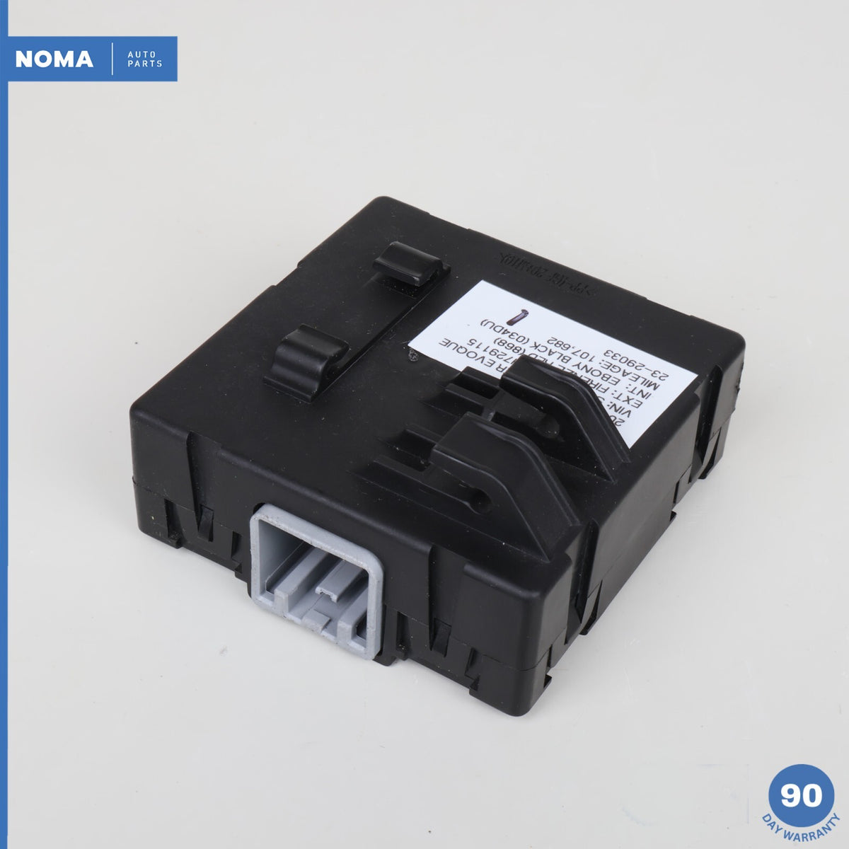 12-19 Range Rover Evoque L538 Front Left / Right Seat Regulation Module Unit OEM - photo 5