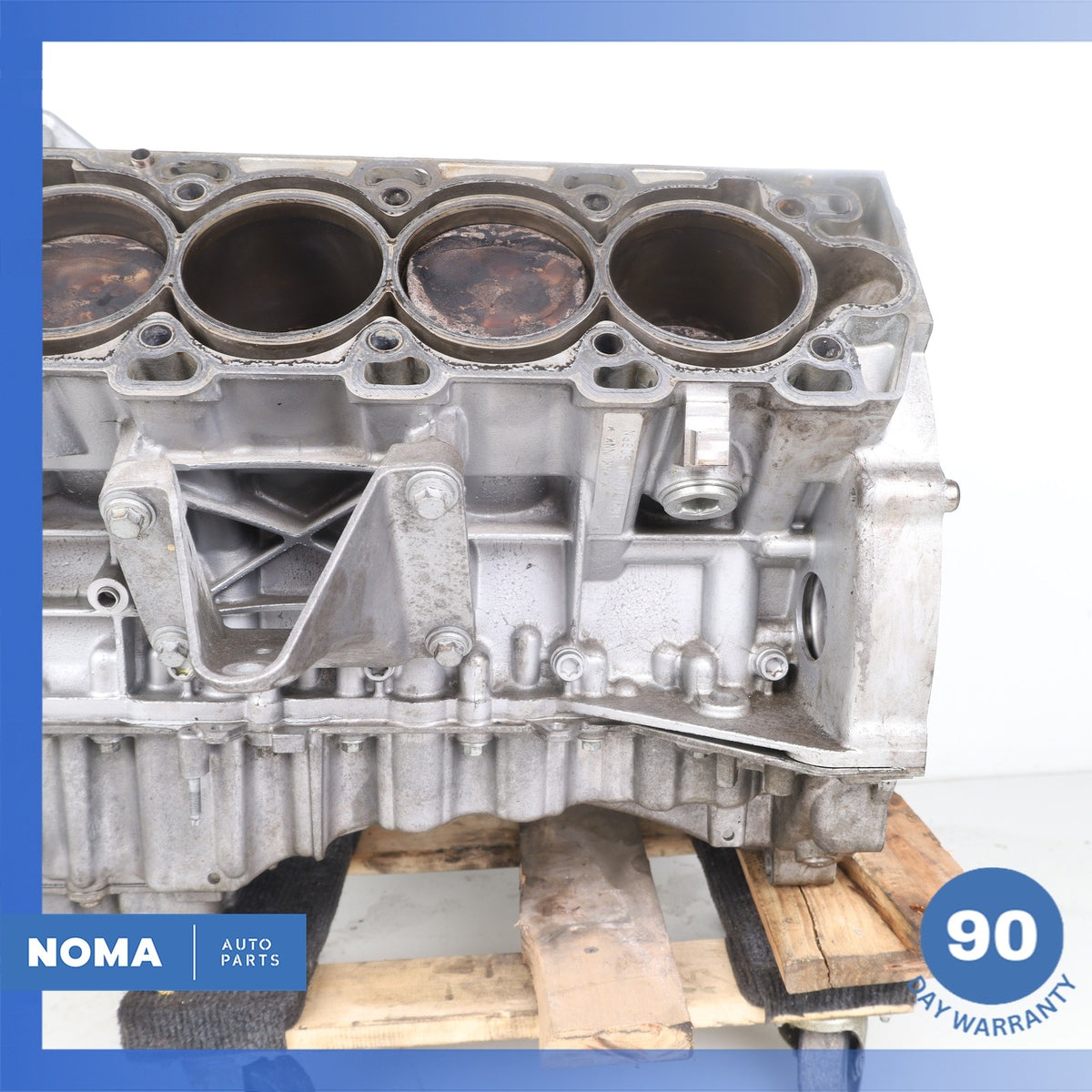 10-15 Jaguar X250 XF LR4 5.0L N/A AJ133 V8 Engine Motor Block Assembly OEM - photo 6