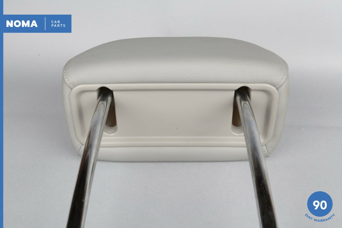 04-10 BMW 5 Series E60 E61 Front Right or Left Side Headrest Head Rest Grey - photo 7