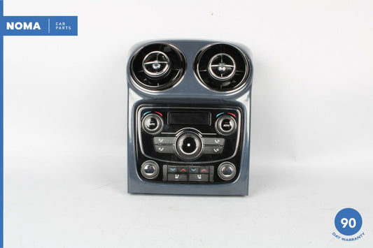 10-15 Jaguar XJ L XJL Rear A/C Heater Temperature Climate Control w/ Vent OEM - photo 1