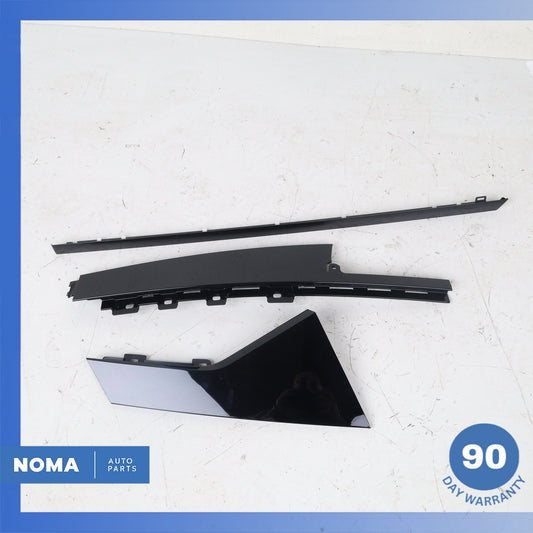 20-23 Range Rover Evoque L551 Rear Right Outer Door Window Molding Set OEM - photo 1