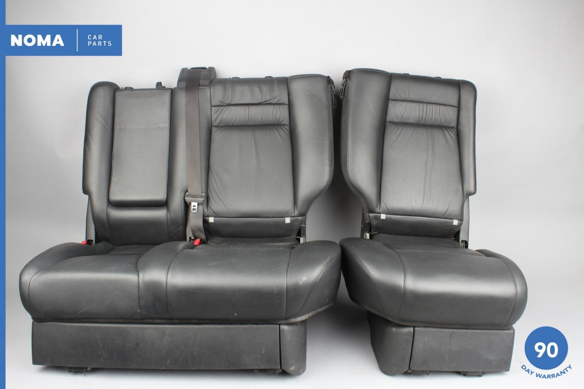 06-09 Range Rover Sport L320 Rear Second 2-nd Raw Seat Assembly Black PVJ OEM - photo 12