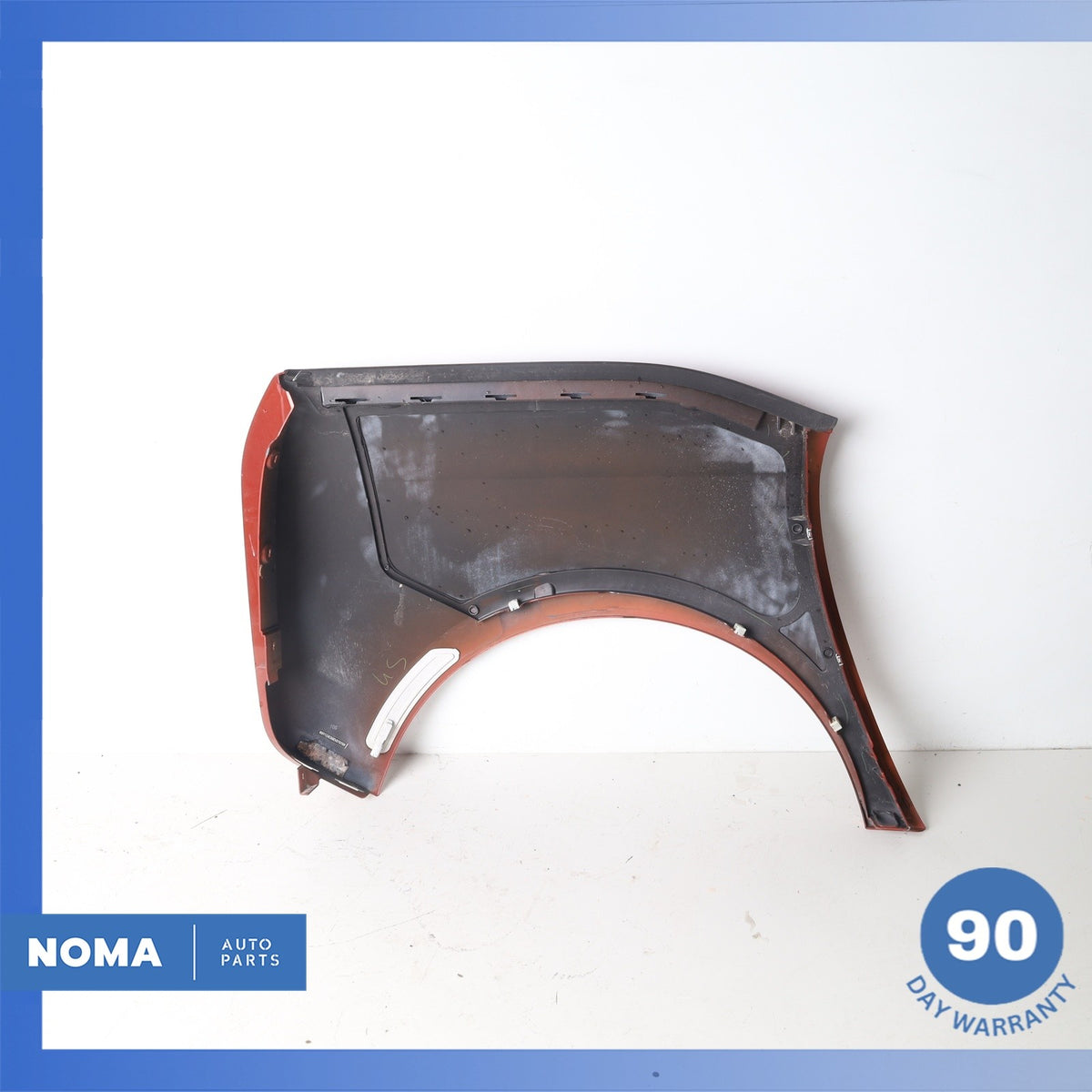 14-21 BMW i3 I01 Hybrid Rear Left Driver Side Quarter Panel Orange OEM 78k - photo 12