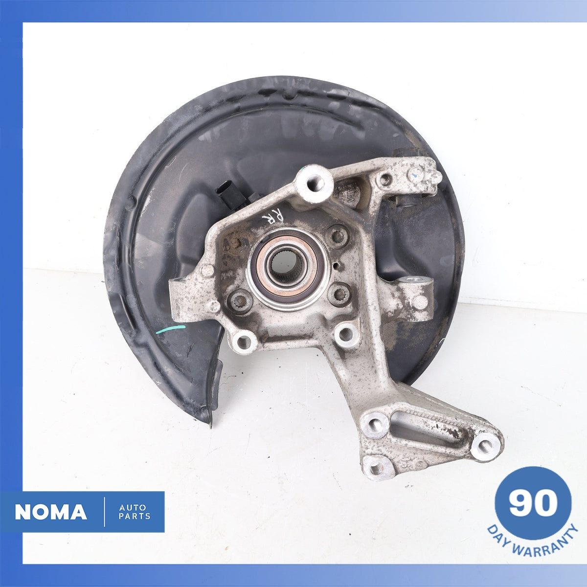 07-18 Audi 8UB 8UG 8J3 8J9 Q3 TT Right Rear Wheel Bearing Housing 3C0505434G OEM - photo 10