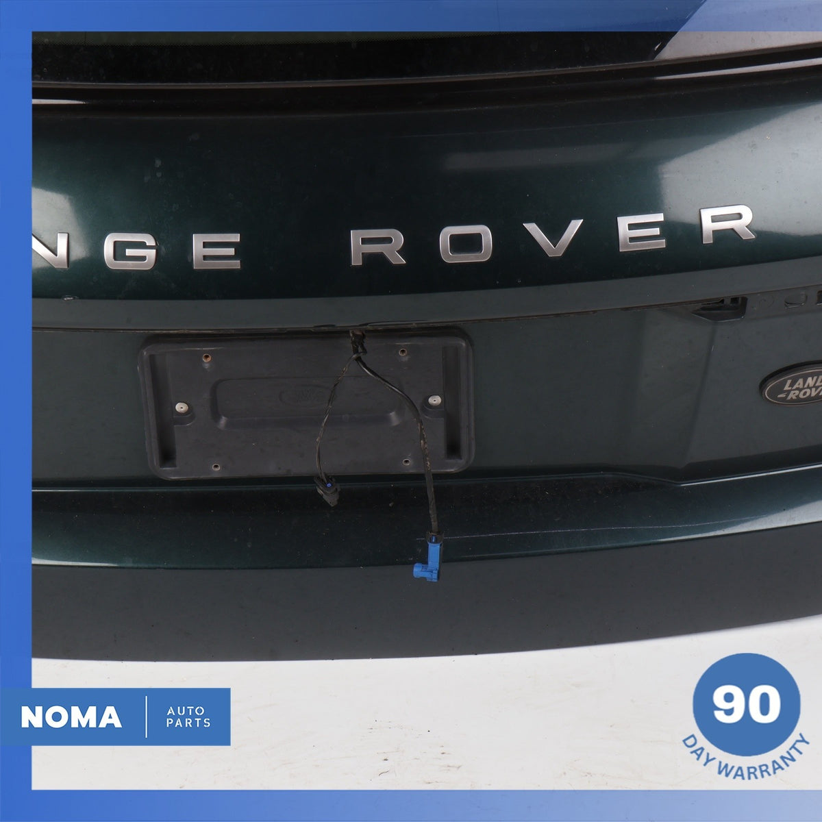 12-19 Range Rover Evoque L538 4DR Trunk Lid Liftgate Tailgate Hatch Shell OEM - photo 5