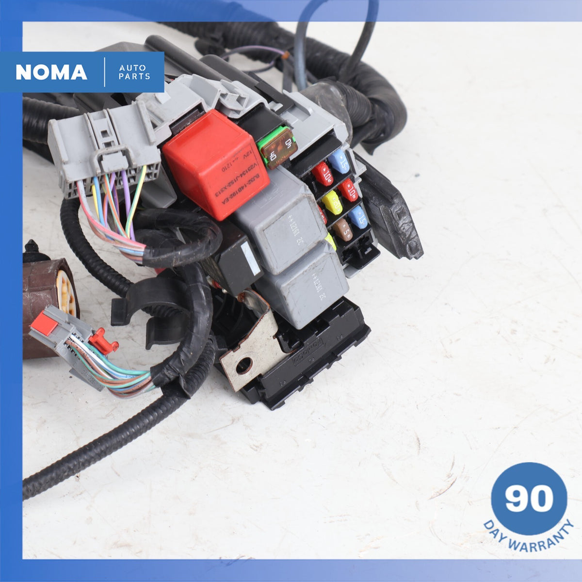 12-13 LR Range Rover Evoque L538 Turbo Engine Motor Wire Wiring Harness OEM 71k - photo 7