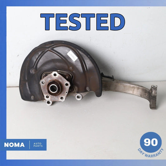 17-25 Audi 4M Q7 Q8 e-Tron Quattro Front Left Spindle Knuckle Hub w/ Shield OEM - photo 1