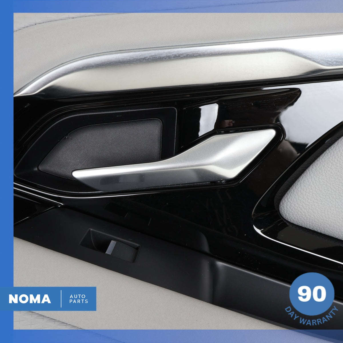 20-23 LR Range Rover Evoque L551 Rear Right Side Interior Door Panel Trim OEM - photo 4