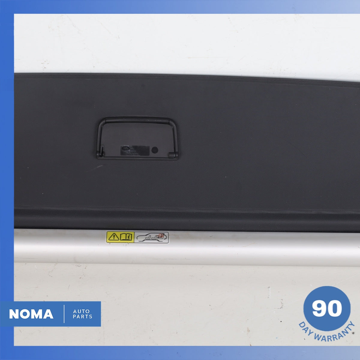 14-22 LR Range Rover Sport L494 Trunk Cargo Roller Parcel Shelf Panel Black OEM - photo 8