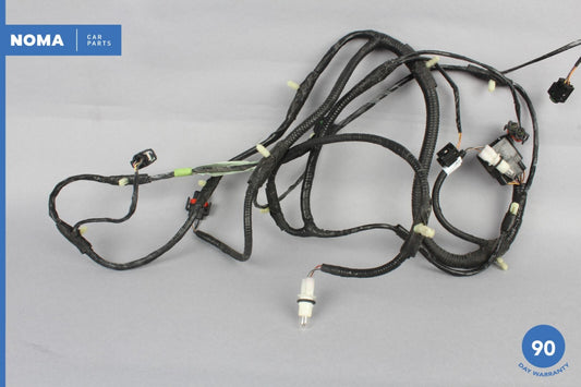05-08 Jaguar S-Type X206 Front Bumper Parking Aid Wire Harness 4R8T14369DD OEM - photo 1