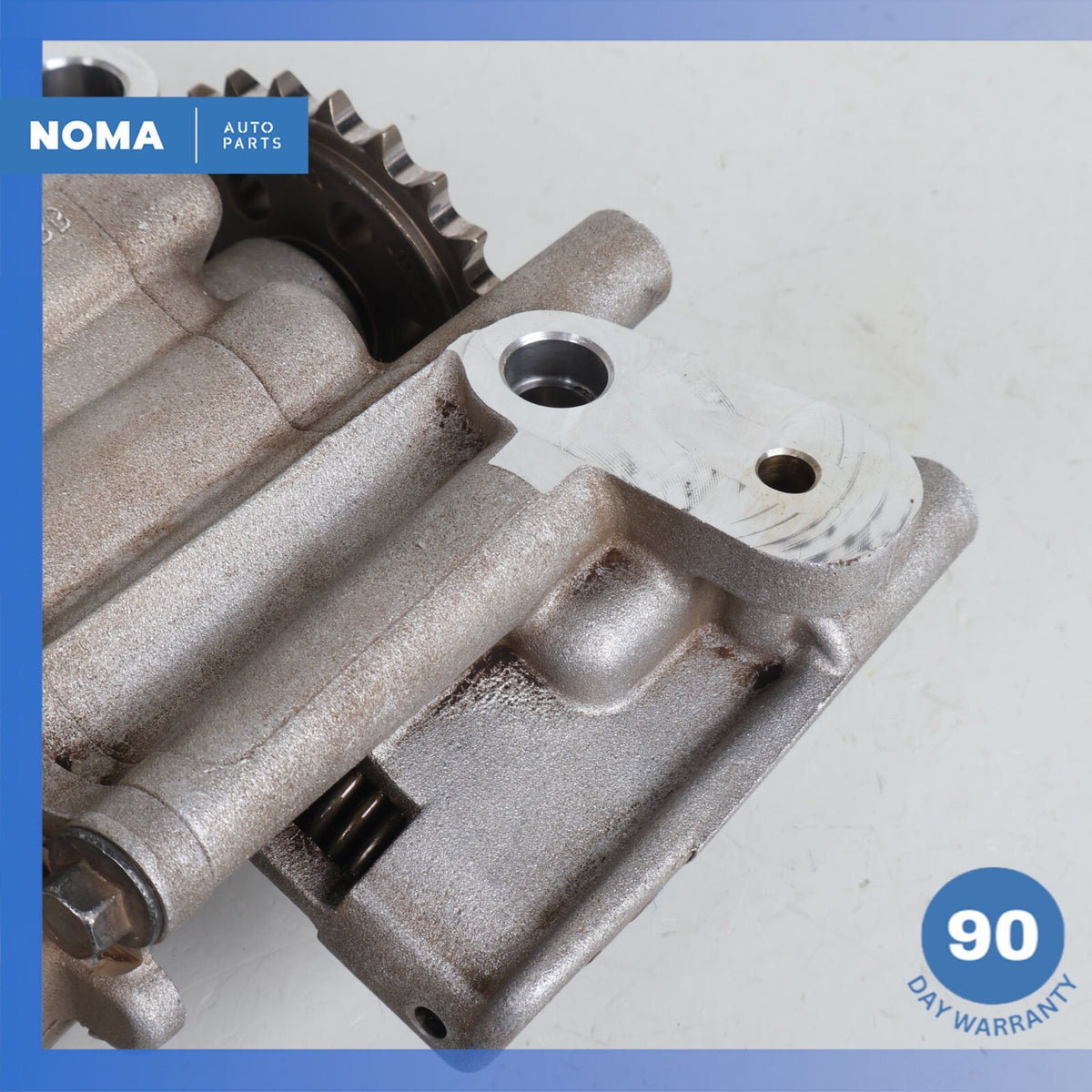 2011 Jaguar X351 XJ Engine Motor Oil Pump AG9E6600AB OEM - photo 13