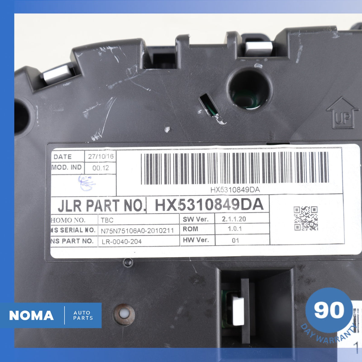 14-17 Jaguar X152 F-Type Speedometer Instrument Cluster HX5310849DA OEM 22k - photo 16