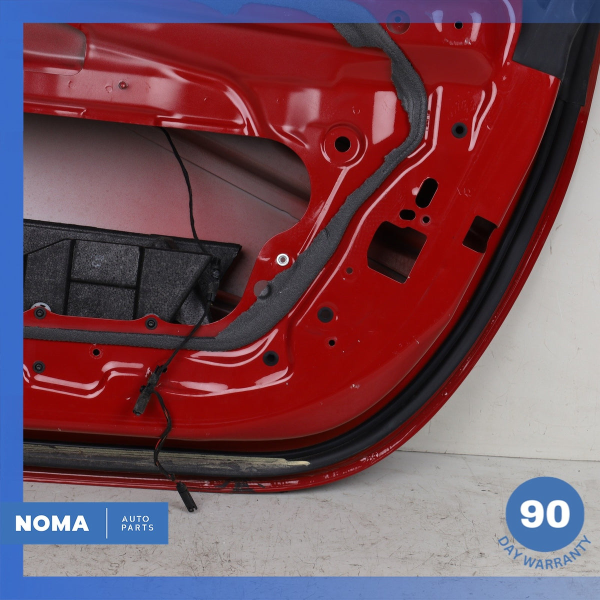 09-16 BMW E89 Z4 Right Passenger Side Door Shell Panel Red OEM - photo 10
