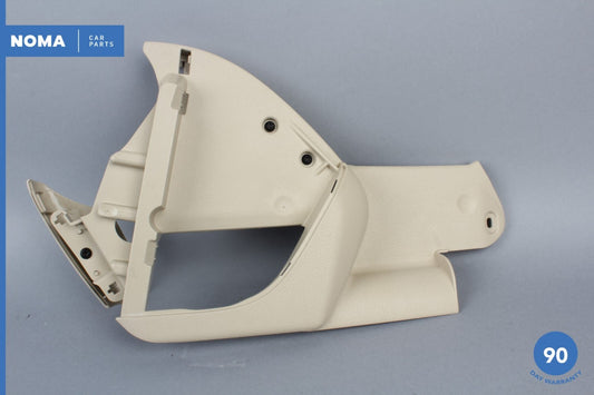 03-08 Jaguar S-Type X202 Front Right Passenger Seat Trim Cover Panel ADX OEM - photo 1