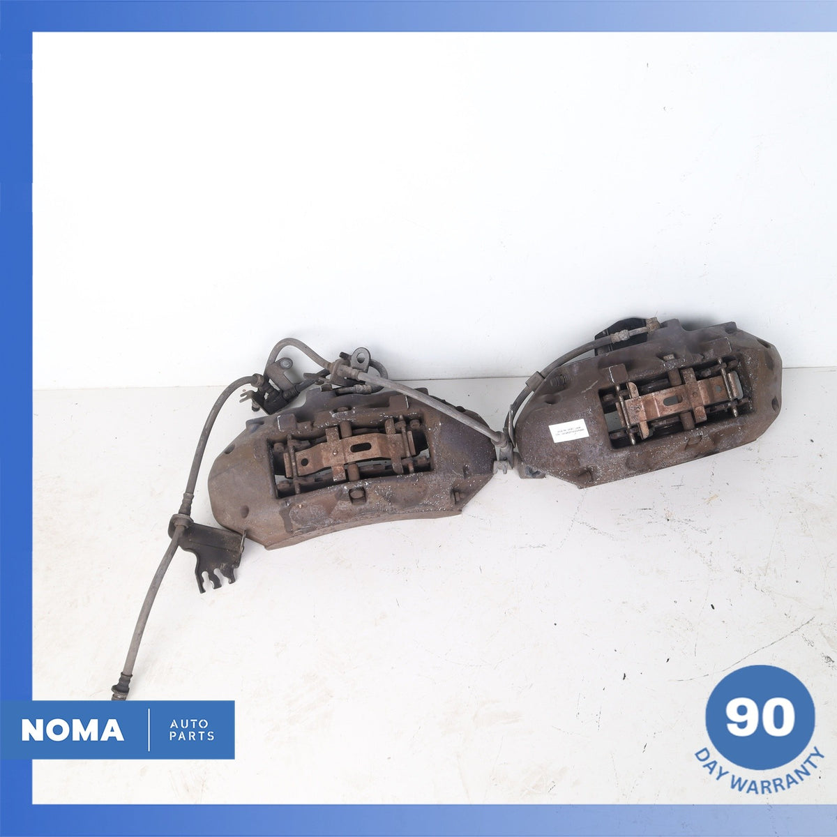 13-22 Land Rover Range Rover L405 L494 Front Left & Right Brake Caliper Set OEM - photo 2