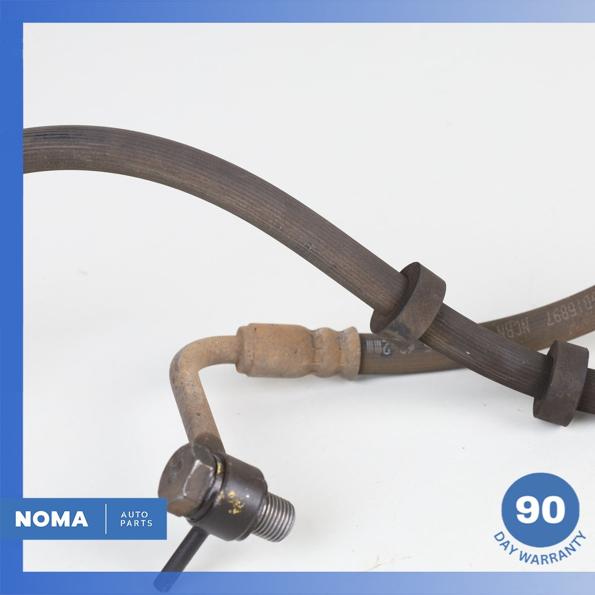 13-22 Range Rover L405 L494 Rear Left & Right Brake Hydraulic Hose Set OEM - photo 6