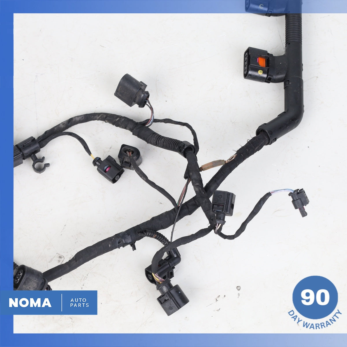 15-18 Audi 8UB 8UG Q3 2.0L CCTA Engine Motor Wiring Wire Harness 06J971595BT OEM - photo 17