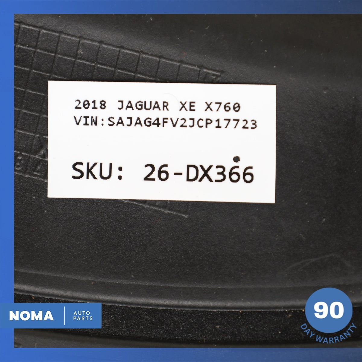 17-20 Jaguar X760 XE Front & Rear Floor Rubber Mat Set of 4 Weather Tech - photo 20