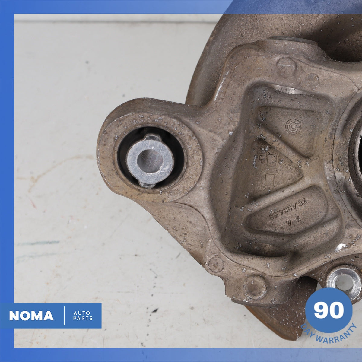 LR Range Rover Evoque L538 Rear Right Spindle Knuckle Hub w/ Shield OEM - photo 14