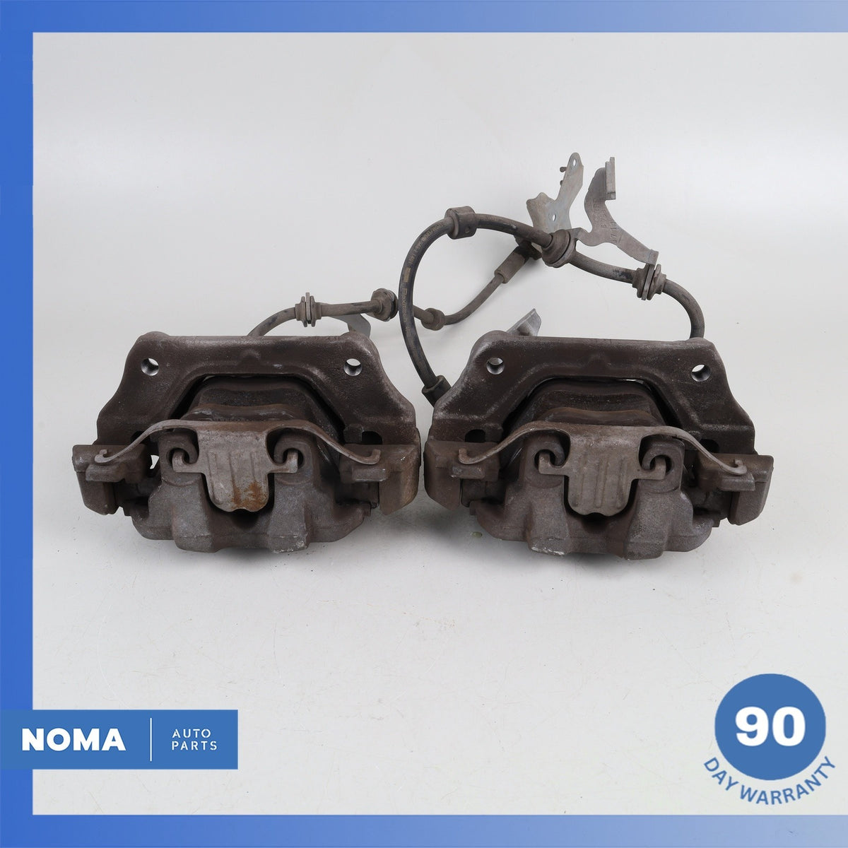 BMW E92 328i 325i 128i X1 Front Left & Right Brake Caliper Set 34116778145 OEM - photo 9