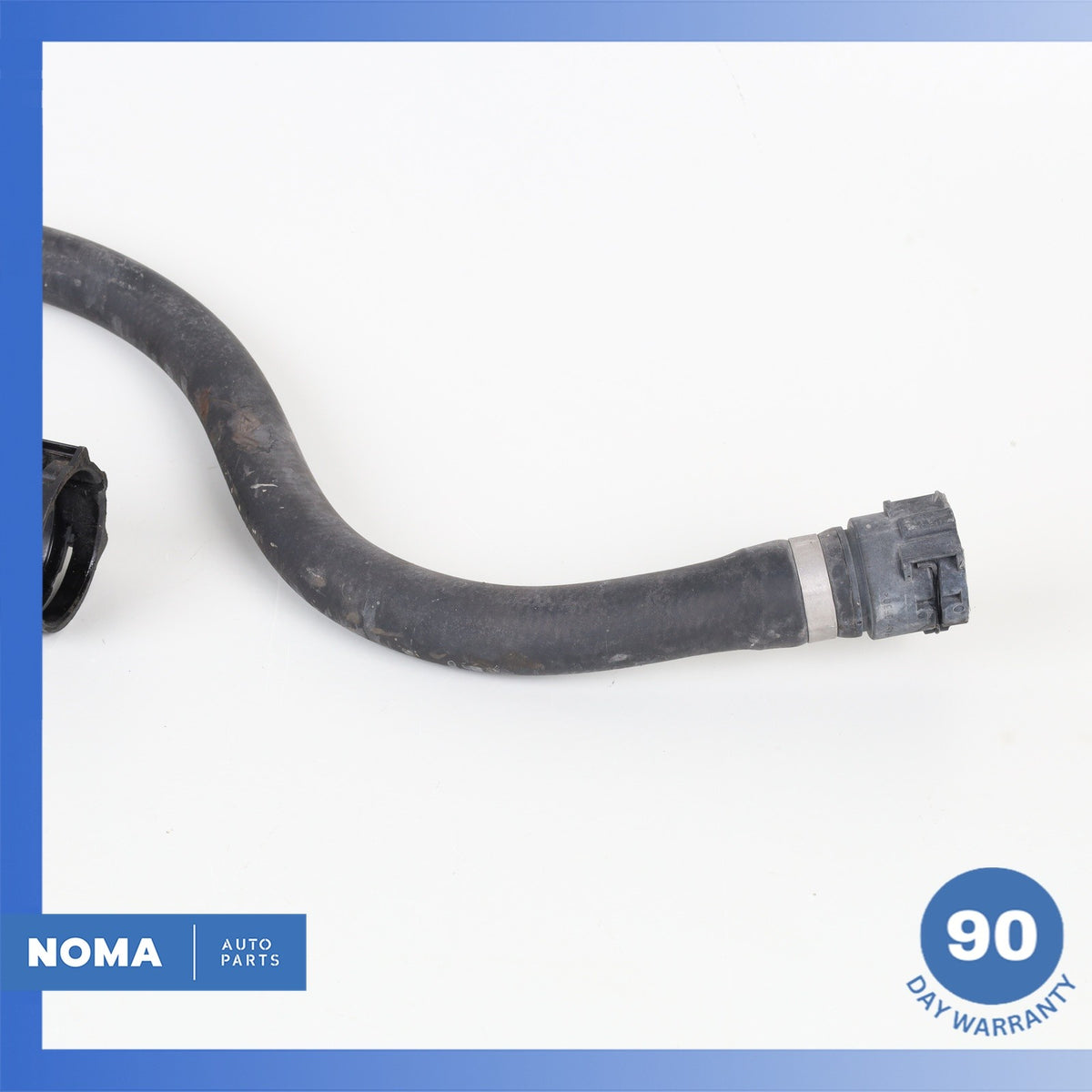 06-08 BMW E85 Z4 Engine Motor Radiator Coolant Hose Pipe Set OEM - photo 9