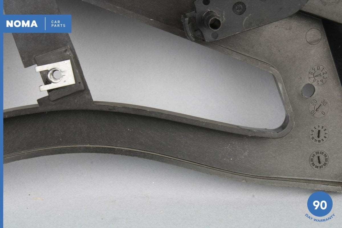06-08 BMW 750Li E65 E66 Rear Left Tire Pressure RDC Support Bracket Holder OEM - photo 4