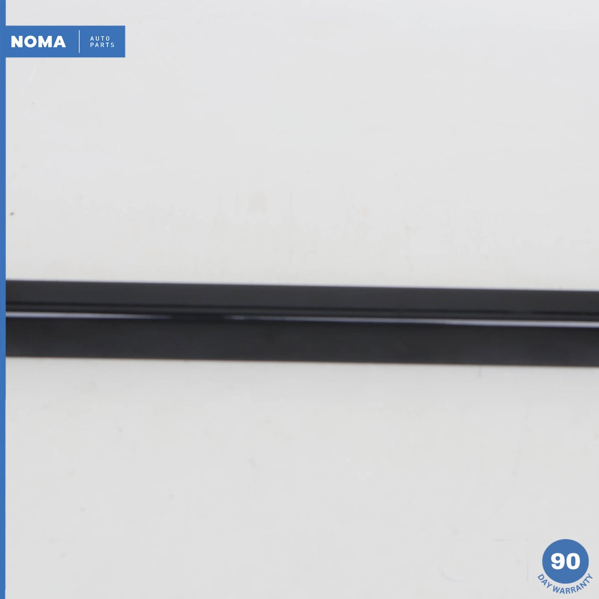 09-15 Jaguar X250 XF XFR Front Left Door Exterior Window Molding Black OEM - photo 4