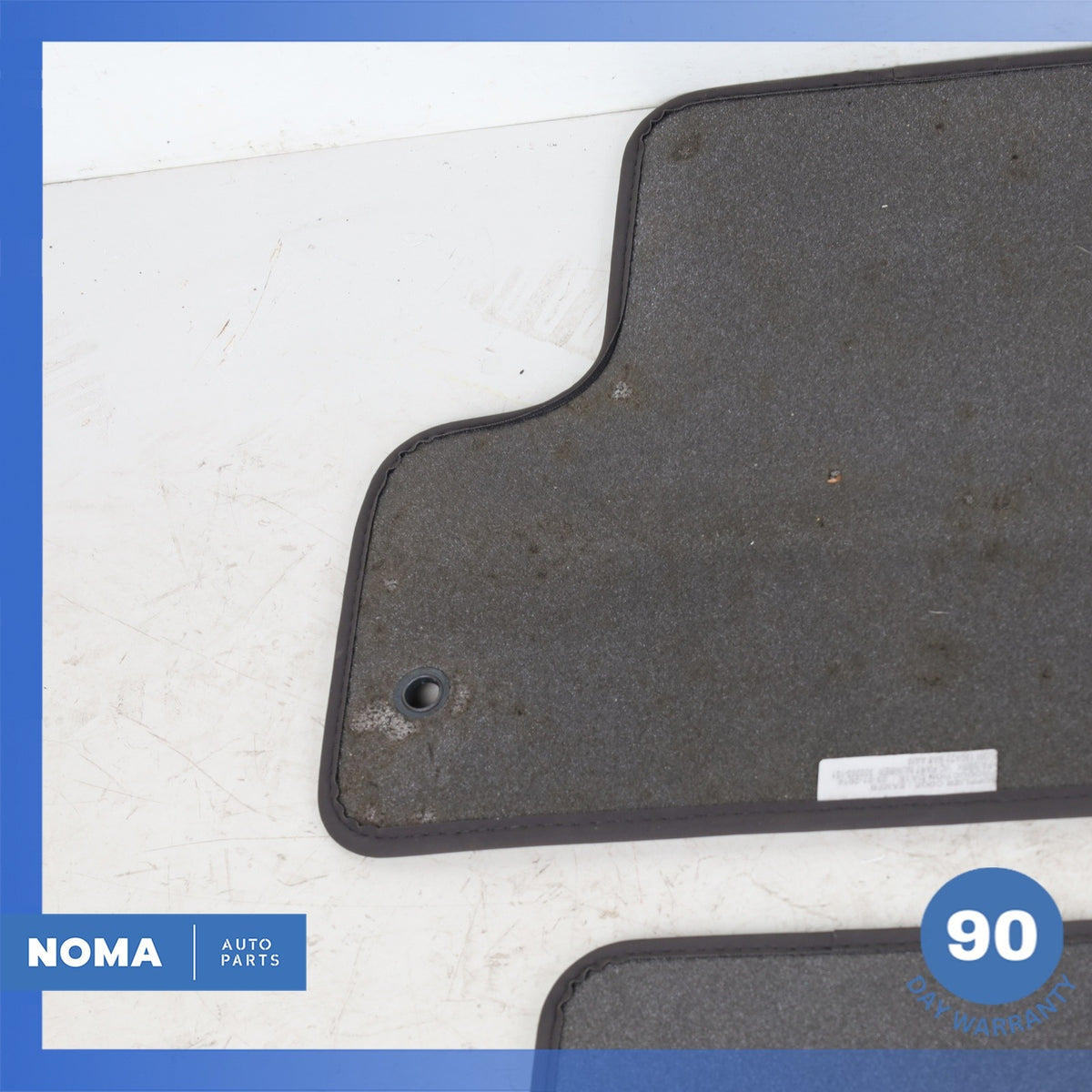 12-19 LR Range Rover Evoque L538 Front & Rear Left & Right Floor Carpet Set OEM - photo 16