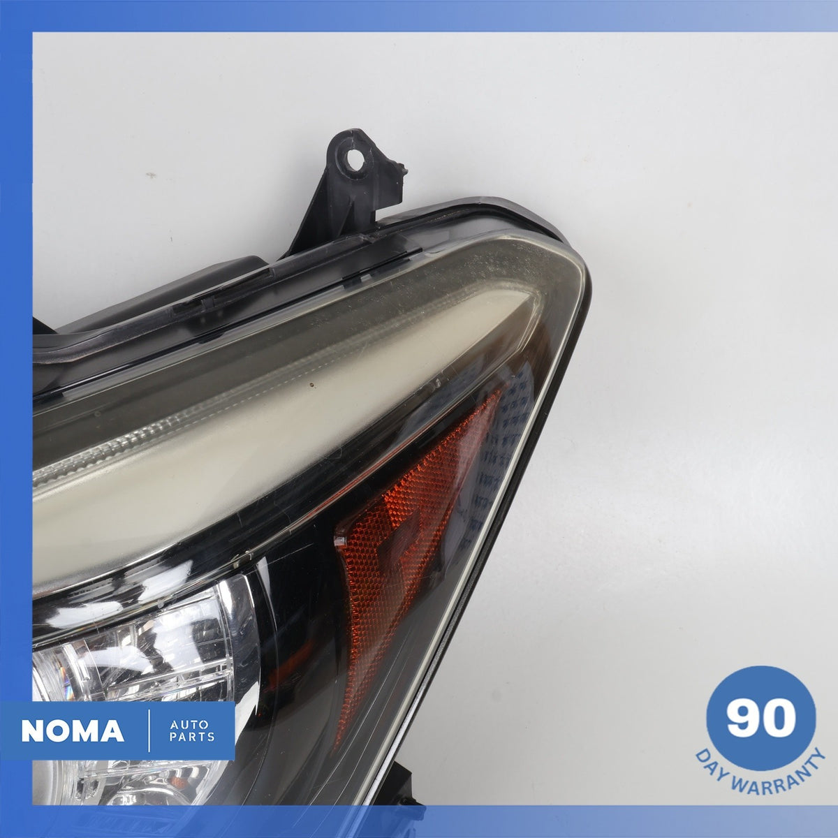 14-17 Infiniti Z62 QX80 Left Side Headlight LED Non-AFS 260605ZA1A OEM - photo 3