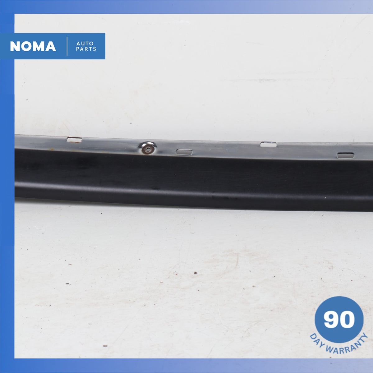 86-94 Jaguar XJ40 XJ6 XJ12 Vanden Plas Rear Bumper Center Molding BCC7300 OEM - photo 5