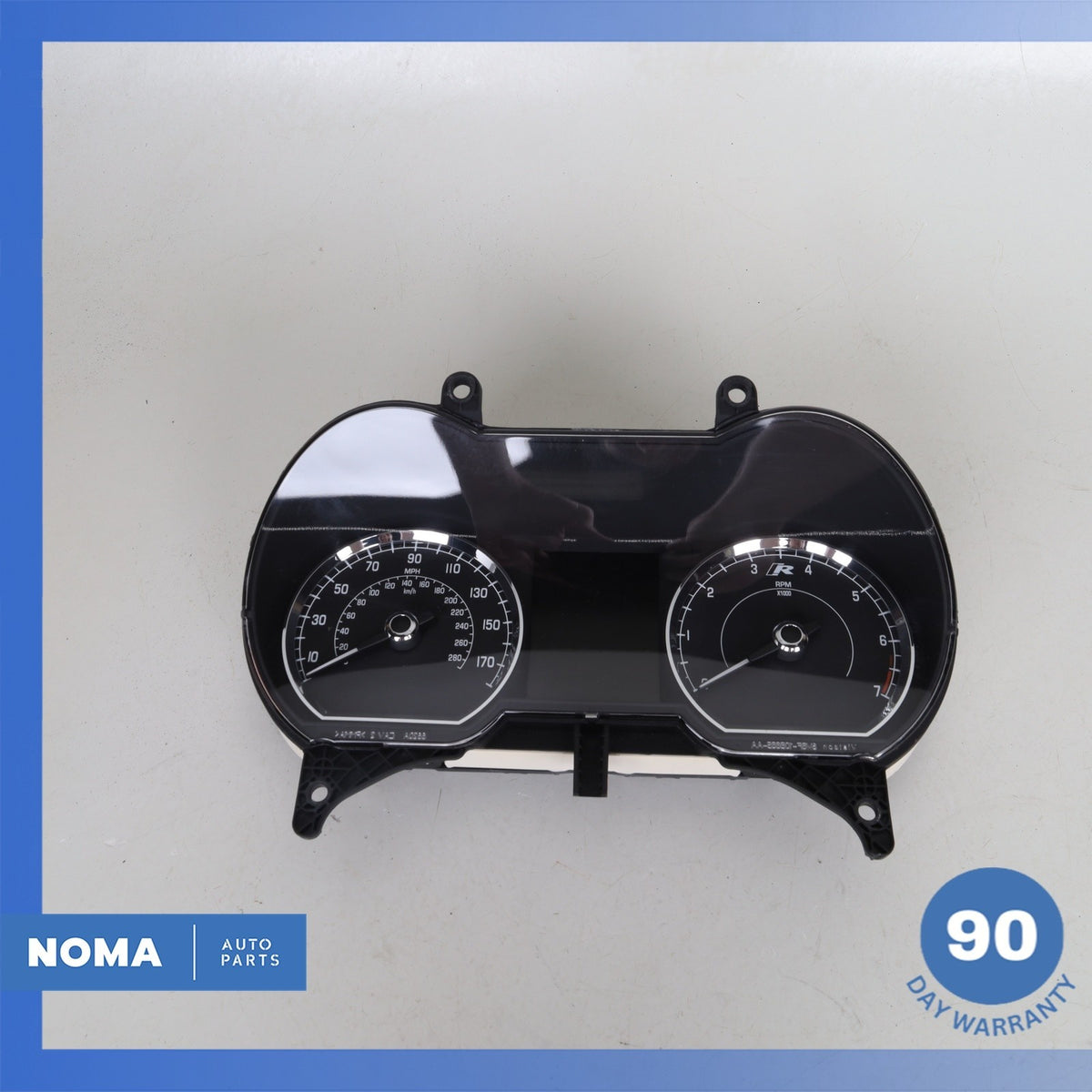 08-09 Jaguar X150 XKR S/C Speedometer Instrument Cluster 8W8310849DA OEM 114k - photo 2