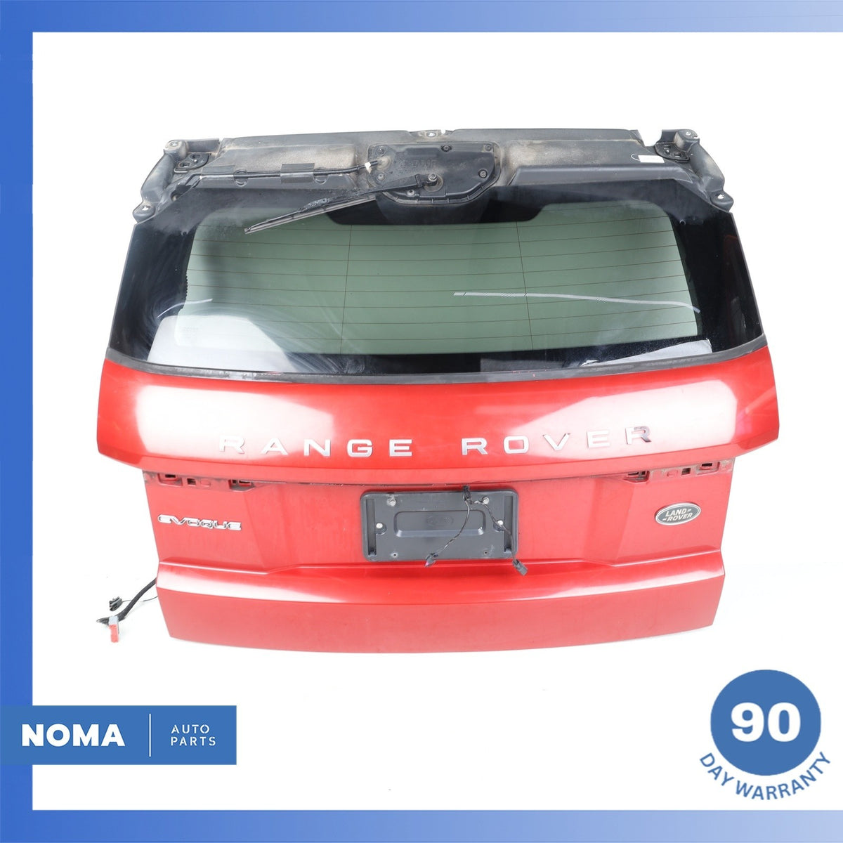 12-17 Range Rover Evoque L538 2DR Trunk Lid Liftgate Tailgate Hatch Shell OEM - photo 1