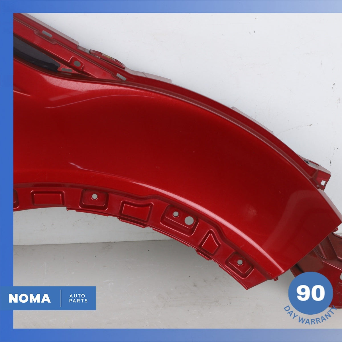 12-19 LR Range Rover Evoque L538 Front Right Passenger Fender Panel Red OEM - photo 3