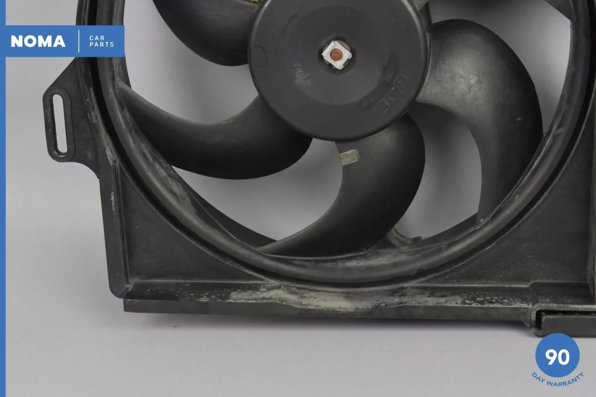 97-02 Jaguar X100 XK8 4.0 Engine Radiator Cooling Fan Assembly MJB4270AB OEM - photo 12