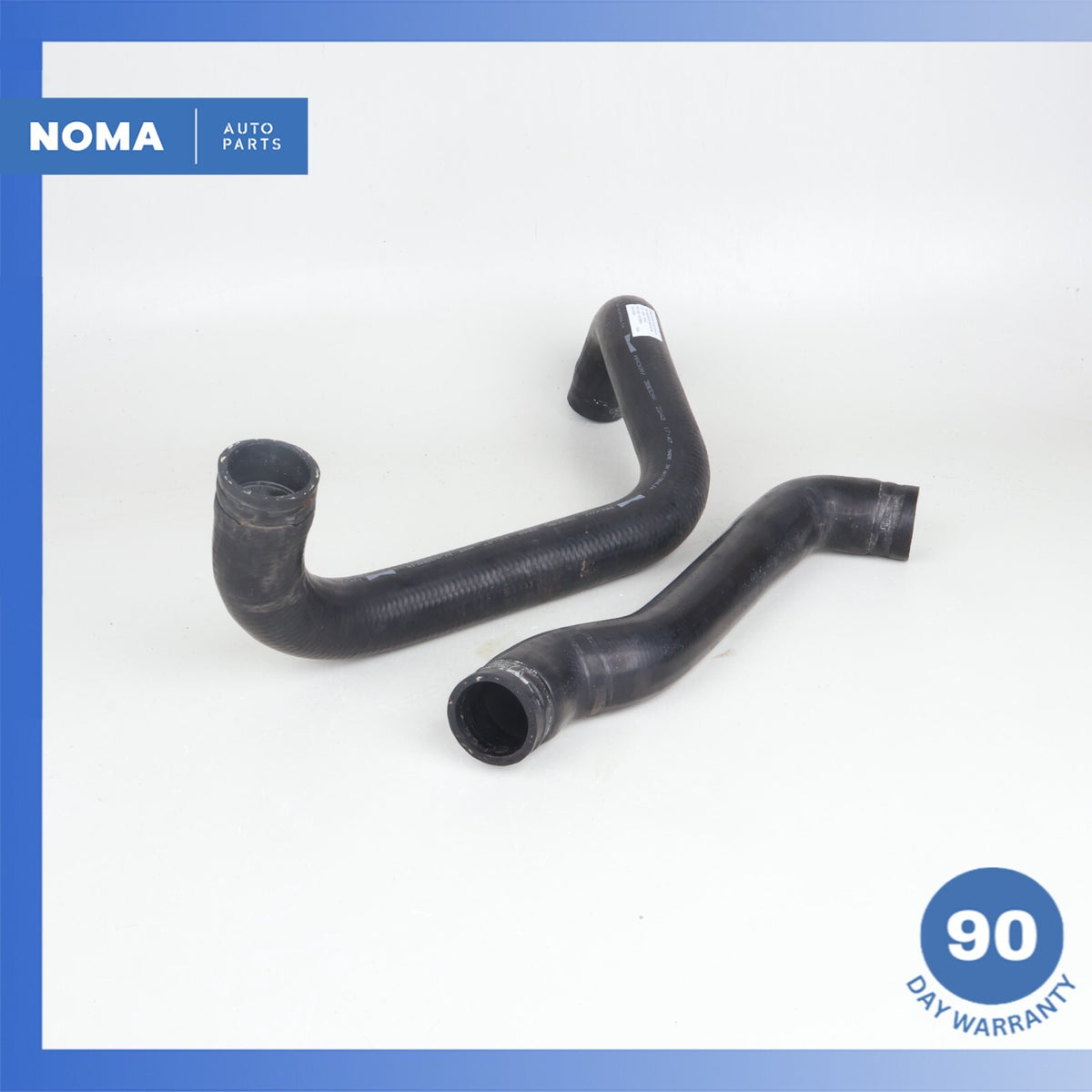 97-02 Jaguar X100 XK8 N/A Upper & Lower Cooling Radiator Hose Set Aftermarket - photo 1